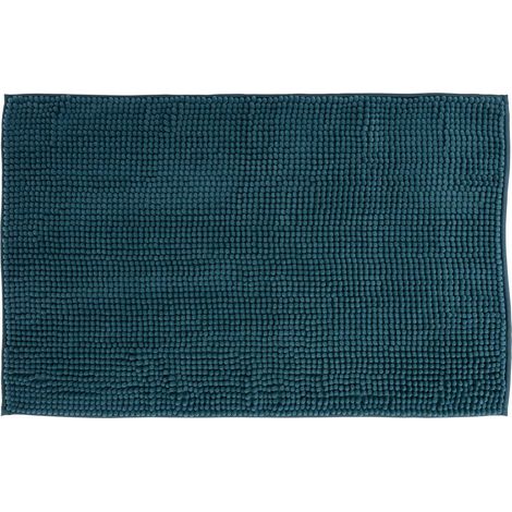 Colorama alfombra de baño azul petróleo 50x80cm - 5five
