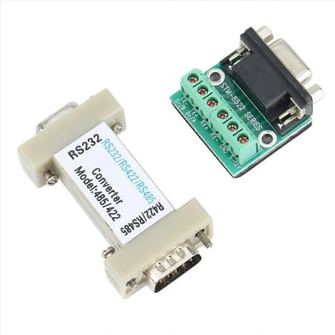 RS232-zu-RS485/RS422-Konverter – Serieller 232-zu-485/422-Adapter, Industrieschnittstelle, bidirektionales Konvertierungskabel (1/5)