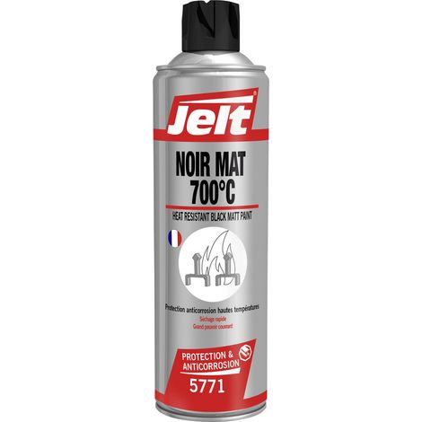 Jelt NOIR MAT 700°C 005771 Hochtemperaturlack  400 ml