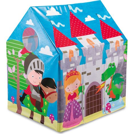 Tienda de campaña infantil con forma de castillo n.º 45642 (1/3)