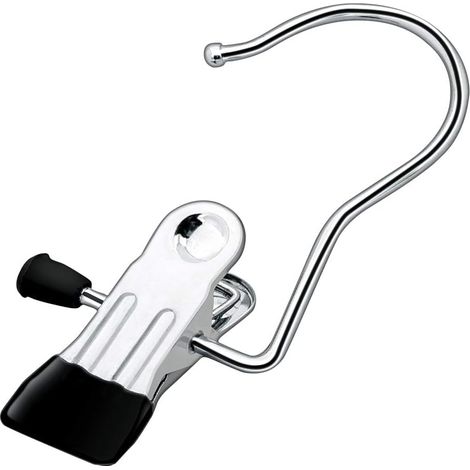 Tragbare Wäschehaken-Starterclips, 8er-Pack, für Kleiderschrank