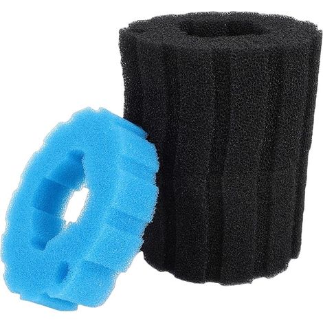 Systèmes de Filtration d'évier Lavables pour Aspirateur Seau Filtrant Tampons éponge pour Aquarium Entretien de Bassin Ensemble de Mousse Filtrante de Remplacement Mousse Filtrante (1/5)