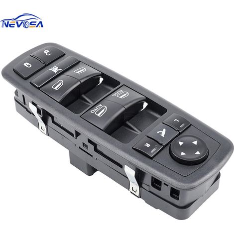 68110867AB is suitable for the main control switch of the power window lift in Dodge Ram and Chrysler automobiles. (1/4)