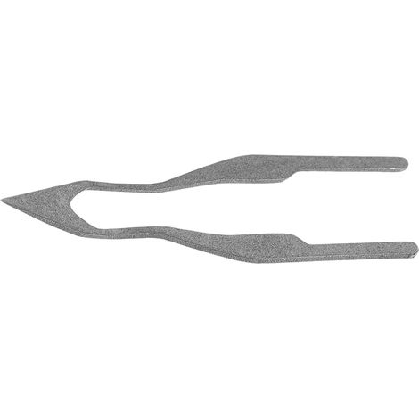 Accessoire pour Machine à Pyrogravure en Fer Noir Pointe Filaire Résistante la Chaleur, pour Ombrage et Besoins Artistiques Professionnels (1/5)