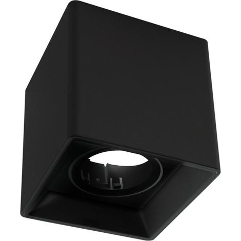 Aplique De Techo Cuadrado De Policarbonato - Orientable - (1/5)