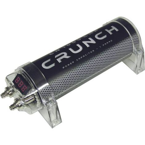 Condensatore Crunch CR-1000 1 Farad digitale supporti acrilici