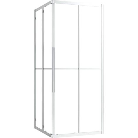 Cabina de ducha ESG 80x80x180 cm vidaXL (1/5)