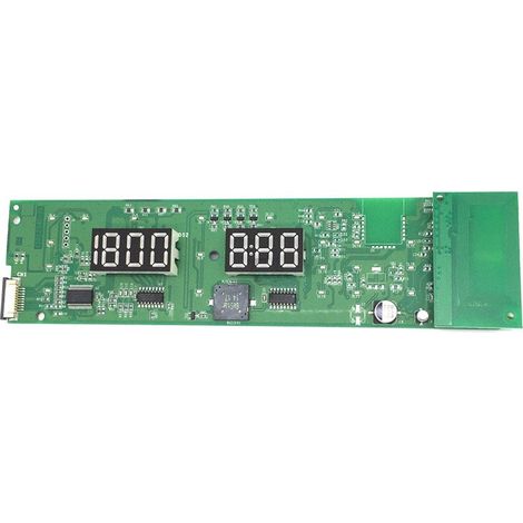 Module de commande pour lave-linge CANDY, HOOVER – Compatible avec modèles DVS1410THC3B47, GVS1510TWHC31S – Pièce détachée essentielle