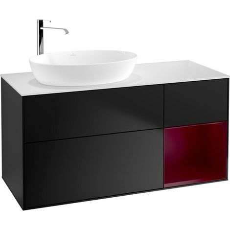 Villeroy & Boch F931HBPD Armoire sous-lavabo Finion F93 (1/2)