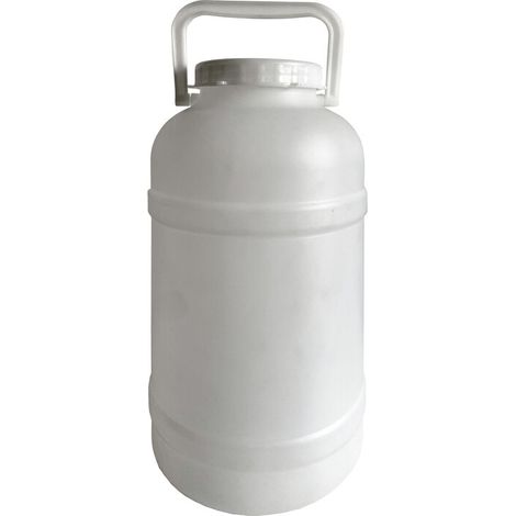 6 x FUSTO HDPE BOCCA LARGA 10 L