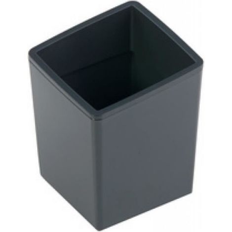 Poubelle De Table - 0 8 L - Pour Bureau Café Cuisine - Noir - 1 Pièce (1/2)