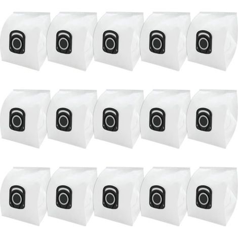 15Pcs sacs à poussière pour aspirateurs Rowenta Hygiene + Silence Force, Compact Power et X-Trem Power (+ZR200520 ZR200720) (1/5)