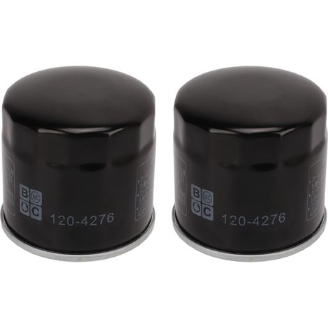 Ortviai Filtre à huile moteur pour tondeuse Toro 136-7848 – 2 pièces, étanchéité parfaite, compatible monocylindre et V-twin