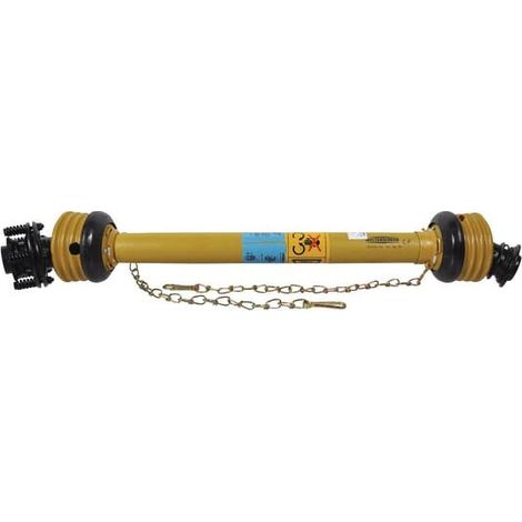 Eje TDF W100E L: 710 mm con embrague de fricci贸n'Walterscheid WALTERSCHEID W100E710K941