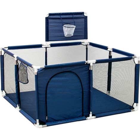 Parc, Matériaux Durables, Utilisation Polyvalente, Bleu (1/2)