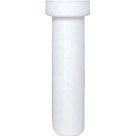 10PZ CANOTTO DI PROLUNGA CON BATTUTA DIAMETRO MM.40 CM.20 - ø mm.40 cm.20
