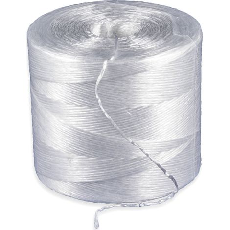 rotolo bobina Spago Bianco Polipropilene - T800 ø mm.1,9 - circa mt.700 al kg. - 2 kg