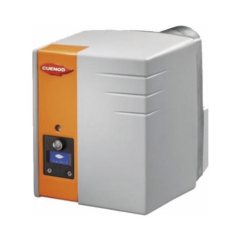 Cuenod – Brûleur fioul NC4/NC6 – Puissance 40 à 55 kW – Gicleur 1,00 US gal/h – Combustion propre et rendement élevé – Silencieux avec boîte à air composite