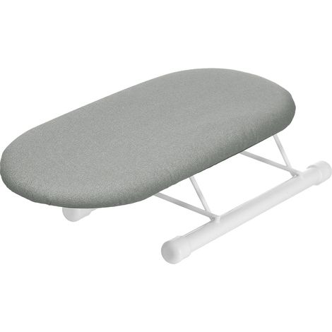 Baumwollbezug Kleiner Bügelbrett Ärmelbügelbrett Ausklappbar mit 26x11x8cm Platzsparend für (1/5)