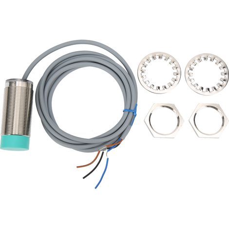 Contrôleur de détection de capteur de proximité cylindrique BERM BEM30-15NB +10-30 V CC (1/5)
