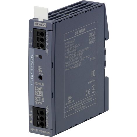 Siemens 6EP33317SB000AX0 Netzteil / Stromversorgung  24 V 1.3 A 31.2 W Anzahl Ausgänge:1 x  Inhalt 1
