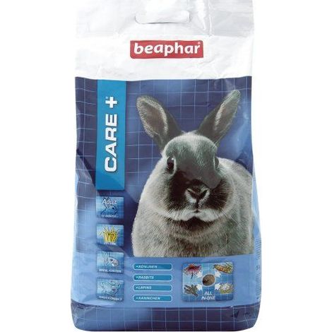Beahar Care + Food extrud de lapin pour lapins, 5 kg (1/2)