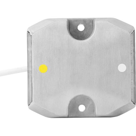 Borne Solaire Led 24V Ip68 Double Couleur 12LED Pour Routes Autoroutes Et Tunnels - Lot De 1 (1/5)