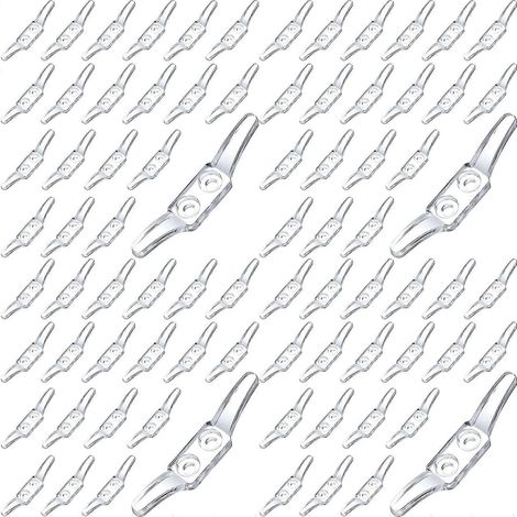 Lot de 80 taquets de sécurité pour cordons de stores, rideaux et stores occultants, pour la maison et le bureau. (1/5)