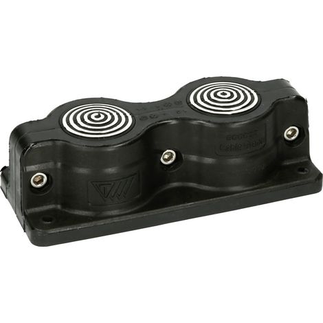 Trelleborg SCG 2 (3-35) IP55  TPE  Screw Kabeldurchführung     TPE Schwarz 1 St.