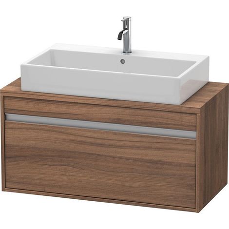 KETHO mobile consolle basso 480x1000x480mm noce naturale