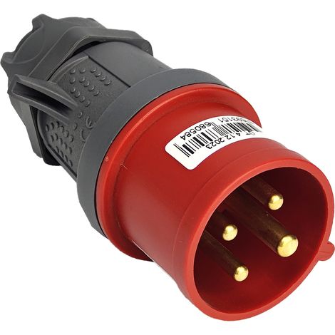 Spina portatile 4P 16A IP44 400V 0584 (1/5)