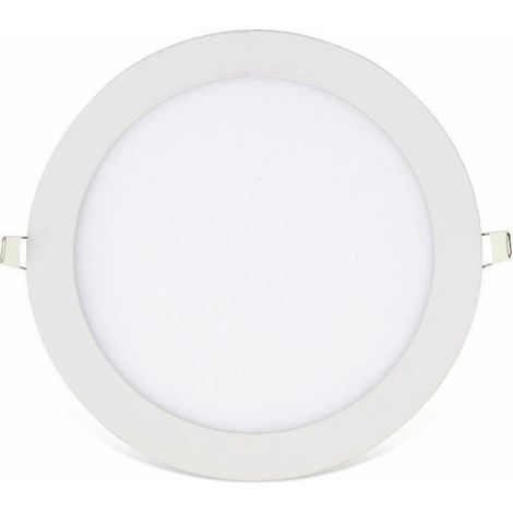Plafonnier LED à piles avec détecteur de mouvement, 6 W, 6 500 K, idéal pour les placards, les armoires, la salle de bain, les cages d'escalier (lot de 2). (1/5)