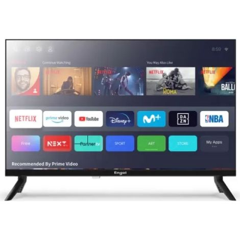 Engel Tv Led 24"-tdt2/c/s - Hd -smartv Netflix/amazon. Modo Hospitality (1/5)
