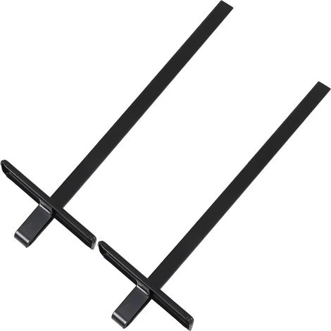 Guide de Scie Circulaire et 2 Pièces en Métal Noir Règle de Refente Réglable pour Haute Précision Accessoire Profondeur pour Menuiserie Scie Circulaire Électrique (1/5)