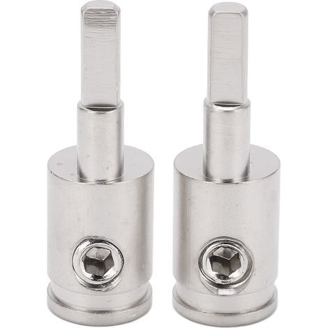 2 connecteurs réducteurs de calibre de fil 4GA à 8GA pour entrée d'amplificateur audio, connexion en laiton nickelé (1/5)