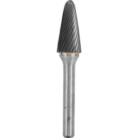 Ortviai Fraise Carbure 12 mm en Acier Tungstène Double Coupe Modèle LX1228M06 pour Découpe, Débourrage et Usinage Précis (1/5)