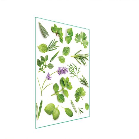 Glasschneidebrett 35x52 Pflanzen (1/5)