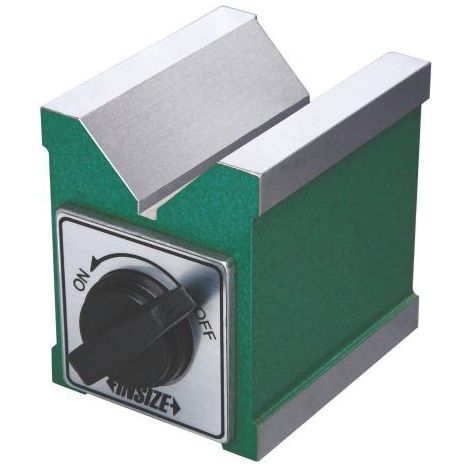 Instrumento de medida insize pryzma magnetyczna ppsm 45 base magnética robusta