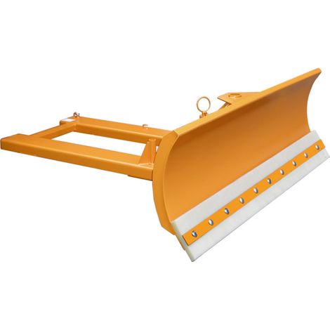 Bauer Südlohn Pelle à neige SCH-V 150, laquée, orange jaune