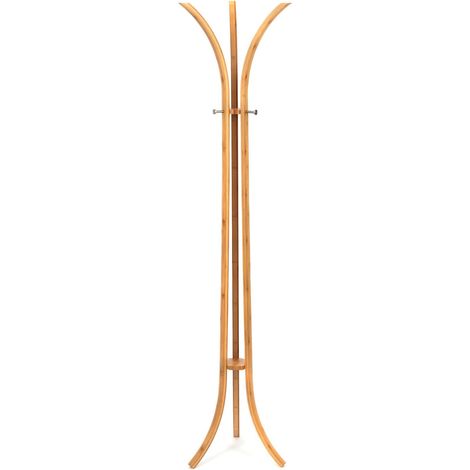 Porte-manteau en bambou Marcus - COMPACTOR - 48 x 48 x H.177 CM - Bambou