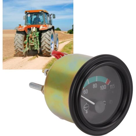 Pièces pour groupe électrogène diesel 24 V : indicateur de température d’eau, thermomètre de température d’eau du moteur (1/5)