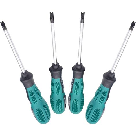 Tournevis de formes spéciales, 4 pièces ensemble de tournevis type U, précision avec outil à main multifonctions magnétique (1/5)