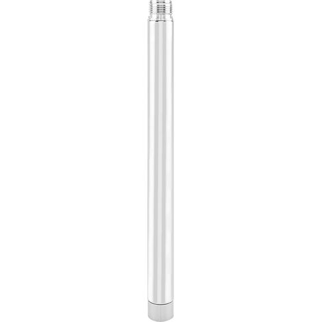 Bras de pommeau de Douche, rallonge de Douche en Acier Inoxydable, Tuyau de Tube Rond, Finition chromée polie, rallonge de pommeau de Douche à Main pour Accessoire de Salle de Bain(4inch) (1/5)