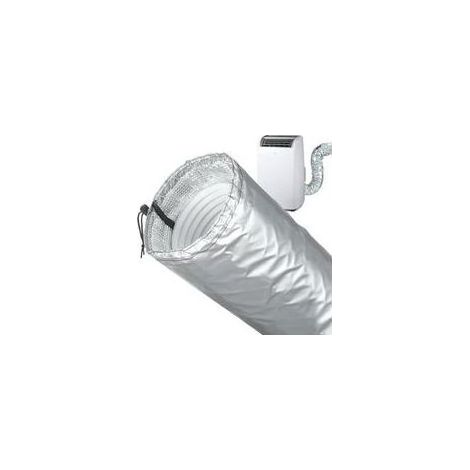 Guaina Isolante Tubo Condizionatore d'aria Portatile Coperchio di Protezione Dimensioni Ca. 131,2 x 26,5 cm (1/5)