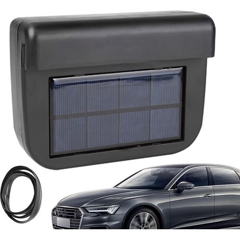 Ventilateur De Fenêtre Voiture Solaire, Solaire (1/5)