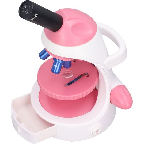Monokulares optisches biologisches Mikroskop 40x–640x für Kinder, Schullabor (1/5)