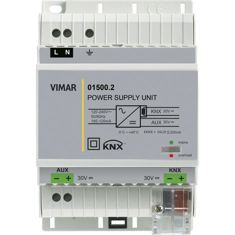 VIMAR - 01500.2 320mA KNX-Netzteil