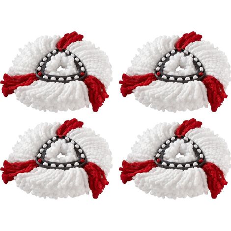 TESTA PER MOP ROTANTE VILEDA DA 4 PEZZI CON INSERTO (1/3)