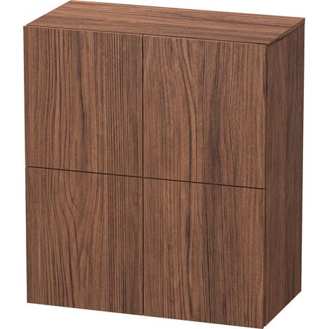 Duravit L-Cube armarios de media altura, 2 puertas, (1/5)