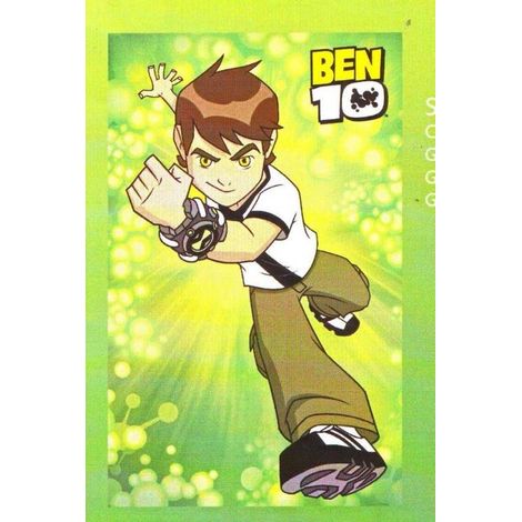 Tappeto camera ben 10 80x120cm rettangolare